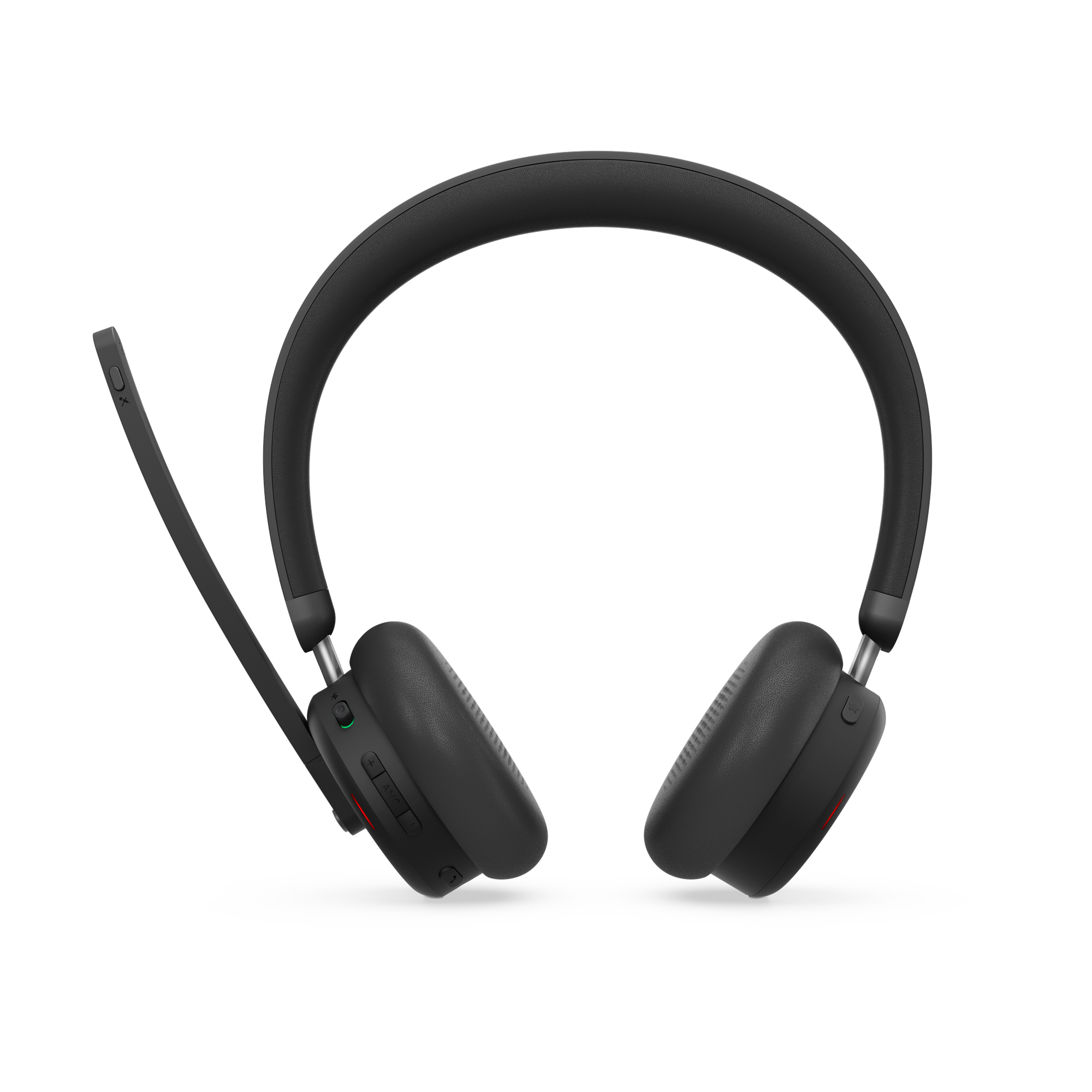 Lenovo 6550 Auricolare Wireless A Padiglione Ufficio USB tipo-C Bluetooth Nero