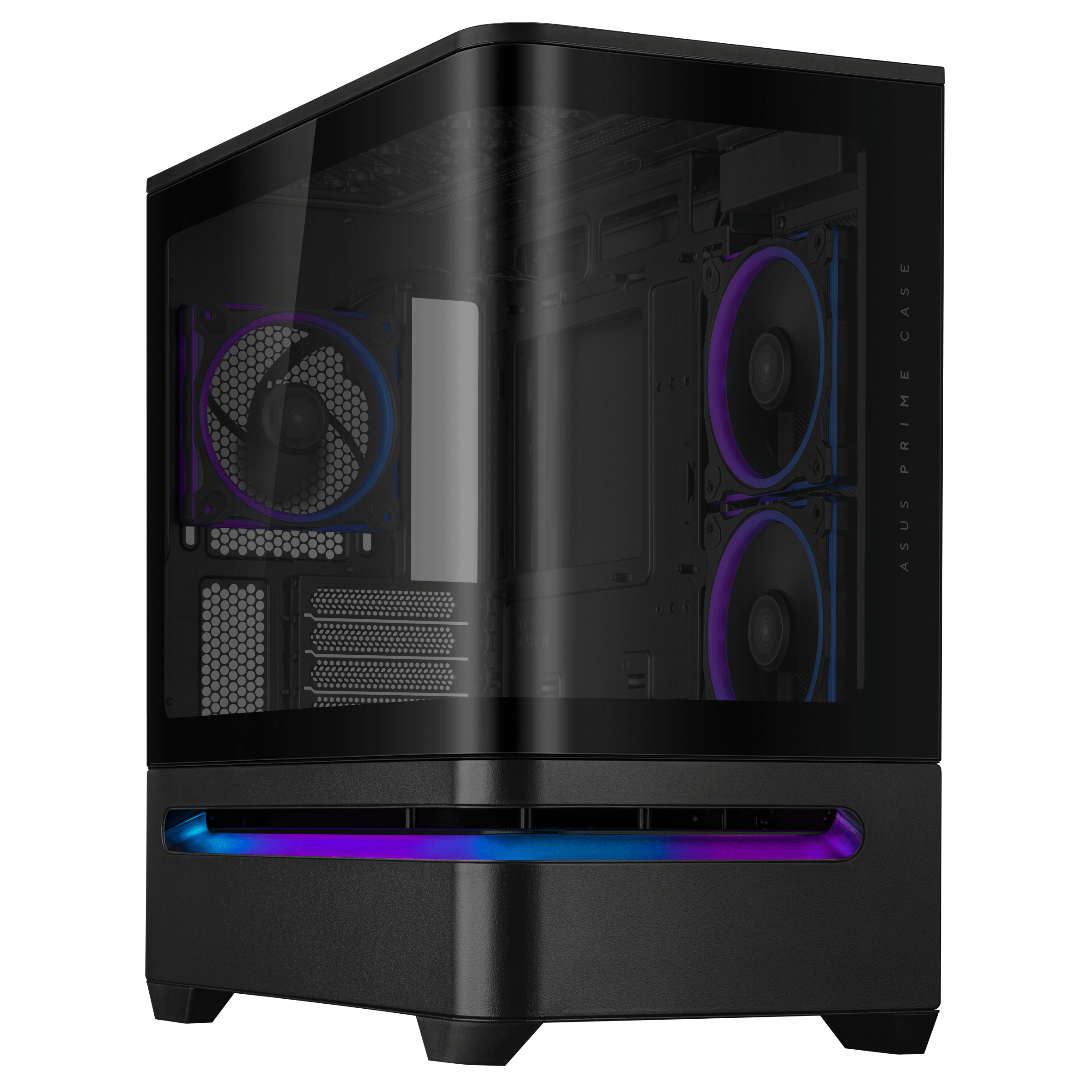 ASUS CASE PRIME AP202 TG ARGB BLACK