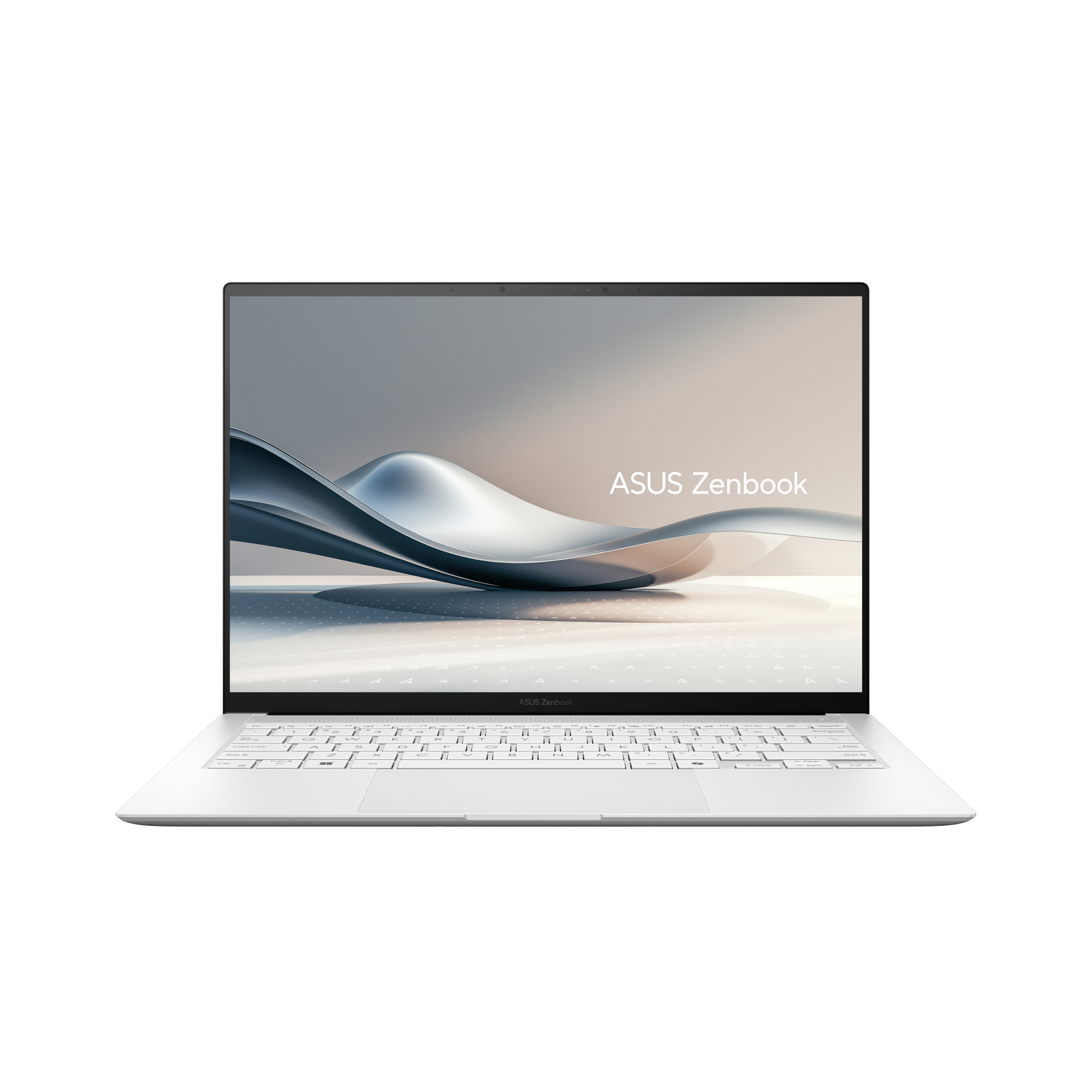 ASUS Zenbook S 14 UX5406SA-PZ149W Intel Core Ultra 7 258V Computer portatile 35,6 cm (14") Touch screen 3K 32 GB LPDDR5x-SDRAM 1 TB SSD Wi-Fi 7 (802.11be) Windows 11 Home Bianco