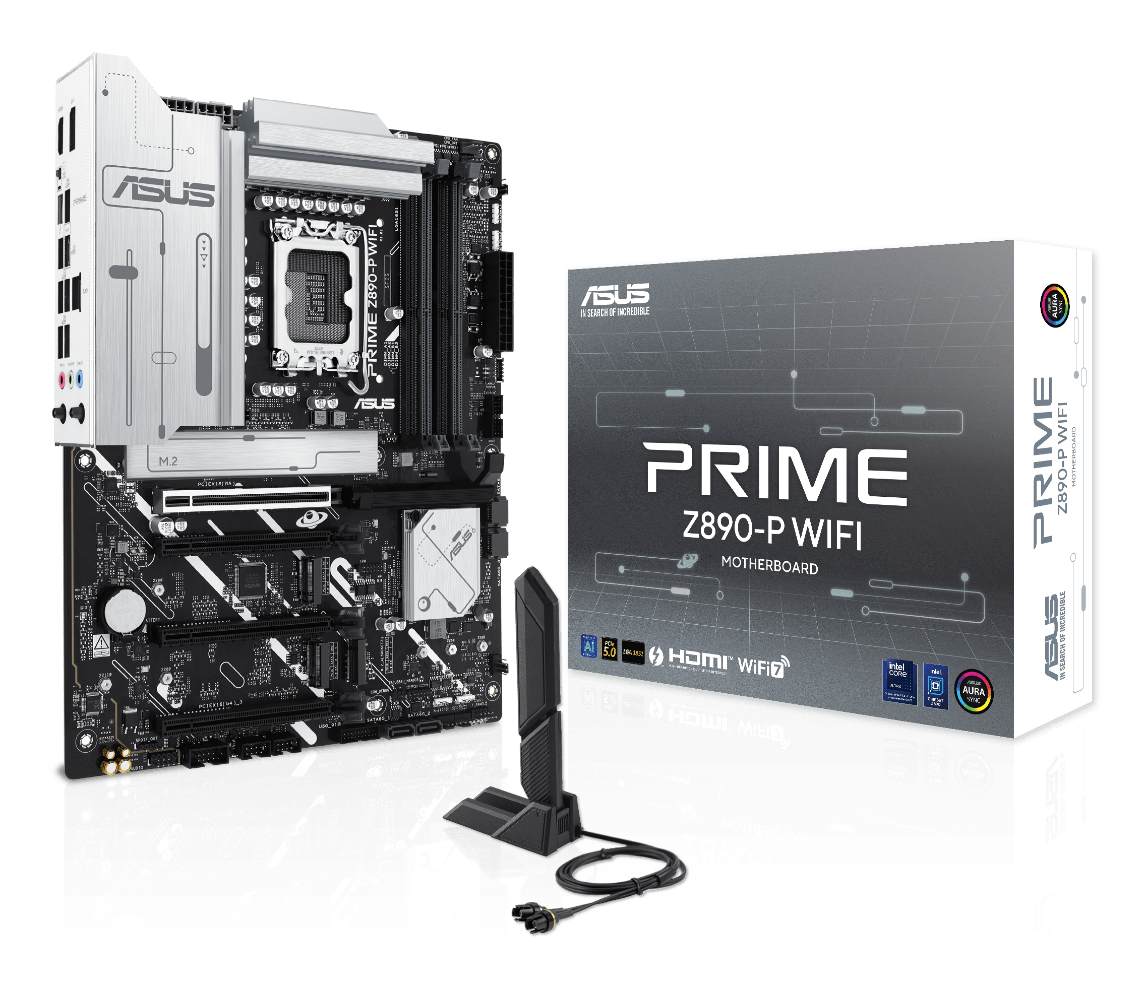 ASUS PRIME Z890-P WIFI Intel Z890 LGA 1851 (Socket V1) ATX