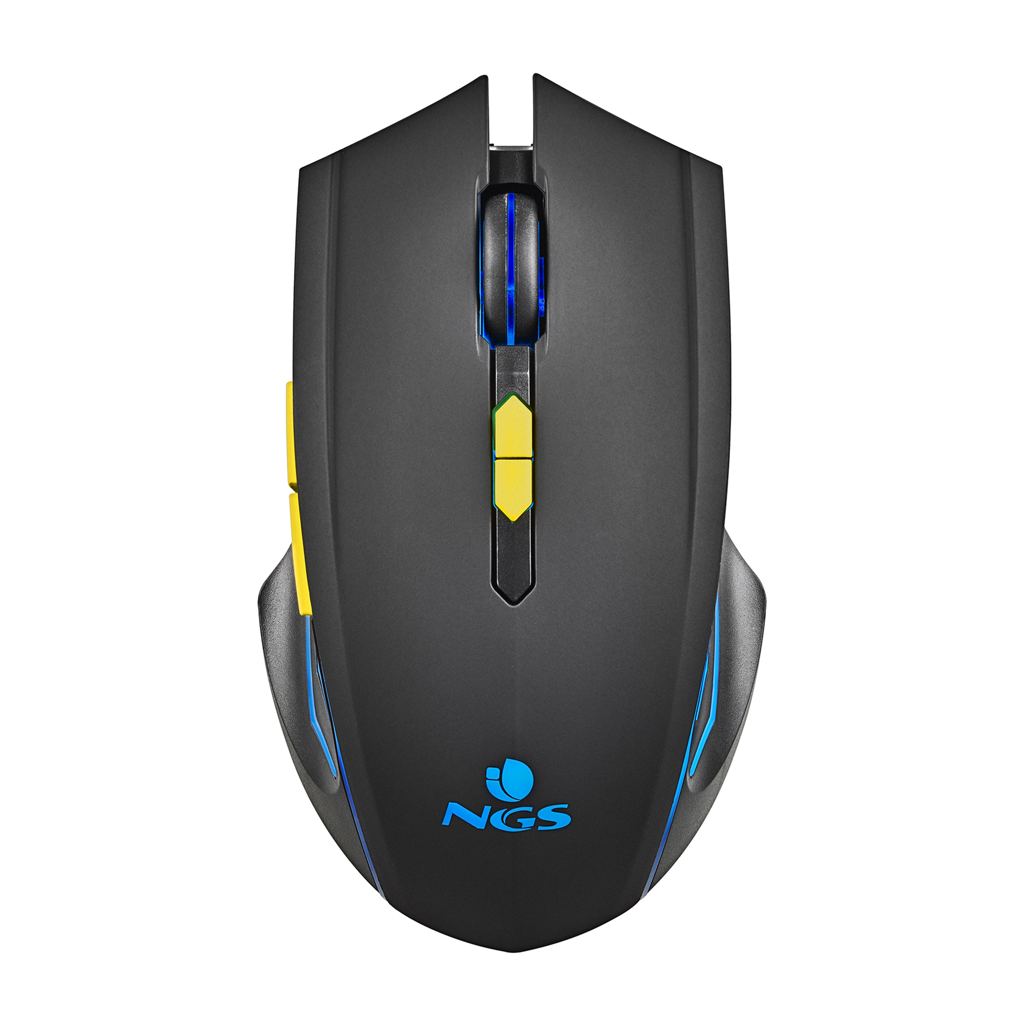 NGS GMX-200 mouse Gaming Ambidestro Ottico 3200 DPI