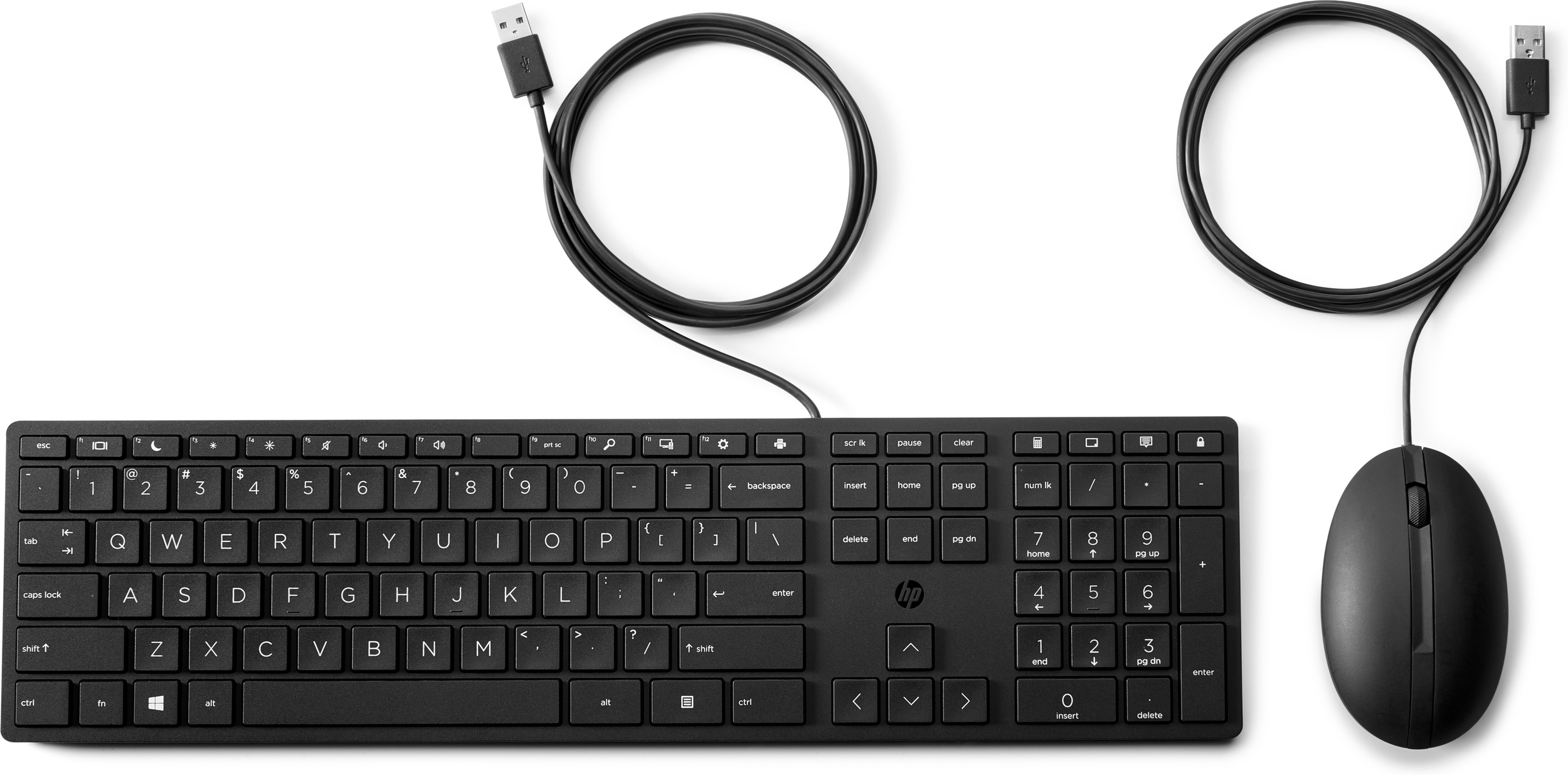 KIT HP 320MK TASTIERA + MOUSE Wired USB 9SR36AA