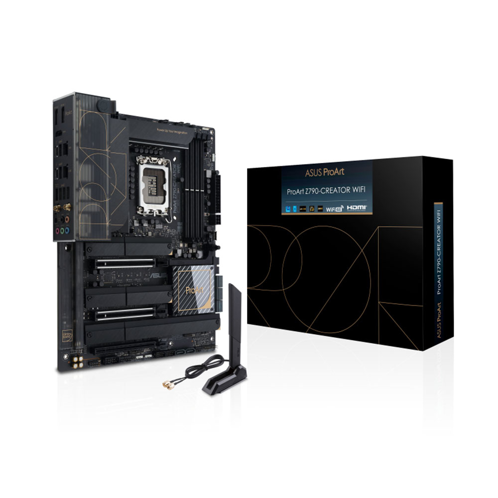 ASUS MB Z790, LGA 1700, DDR5, WIFI 6E PROART Z790-CREATOR WIFI, 90MB1DV0-M0EAY0