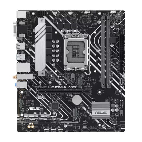 MB ASUS PRIME H610M-A WIFI 1700 (RAPTOR/ALDER LAKE) 2DDR5 VGA+HDMI+DP  PCIE, M.2 mATX